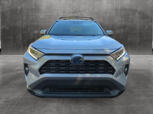 2021 Toyota RAV4 Hybrid XLE