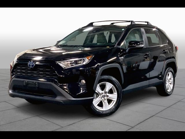 2021 Toyota RAV4 Hybrid XLE