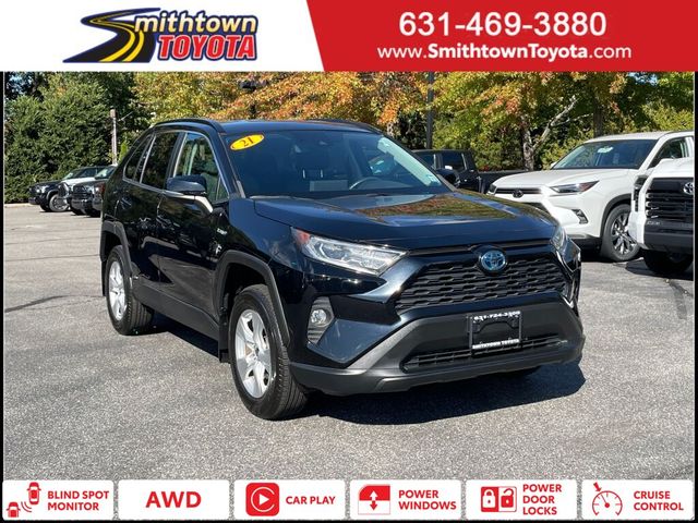 2021 Toyota RAV4 Hybrid XLE