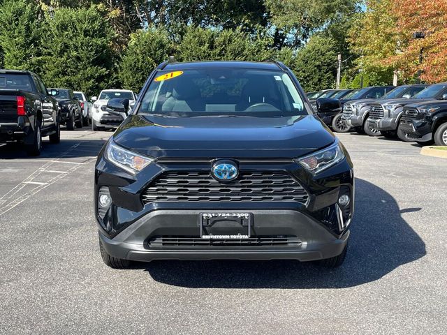 2021 Toyota RAV4 Hybrid XLE