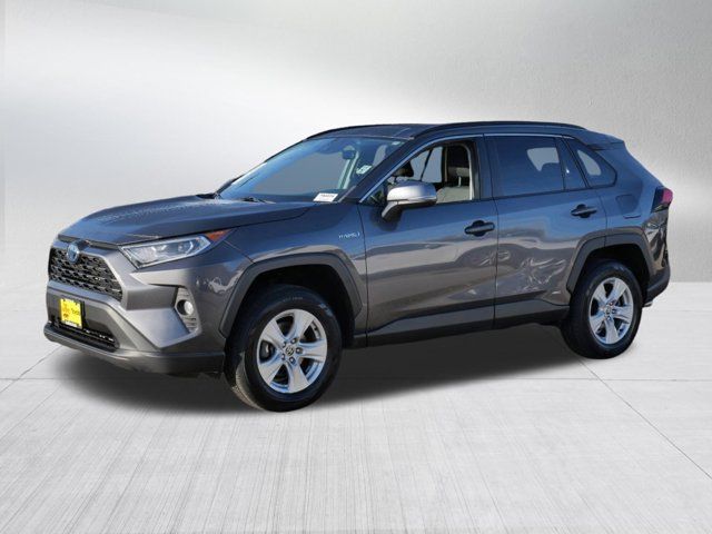 2021 Toyota RAV4 Hybrid XLE