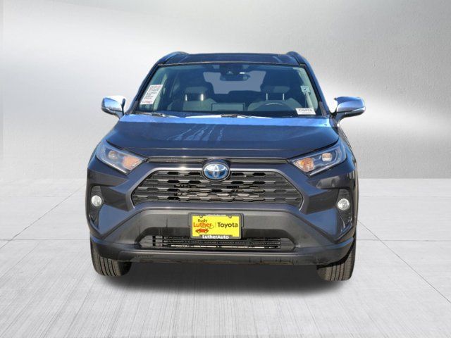 2021 Toyota RAV4 Hybrid XLE