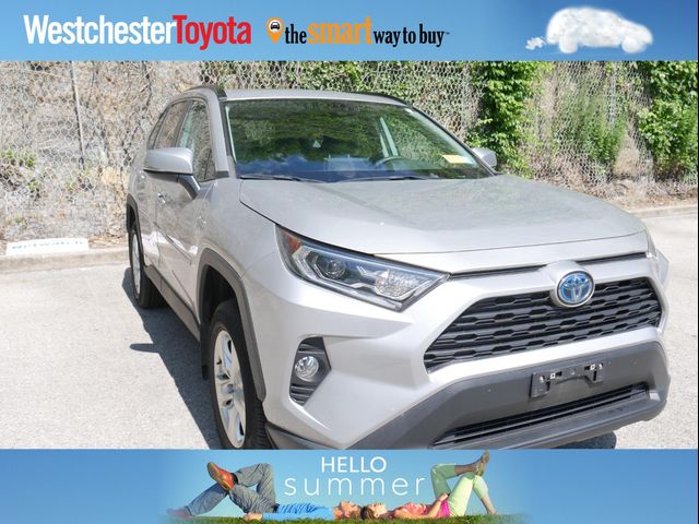 2021 Toyota RAV4 Hybrid XLE