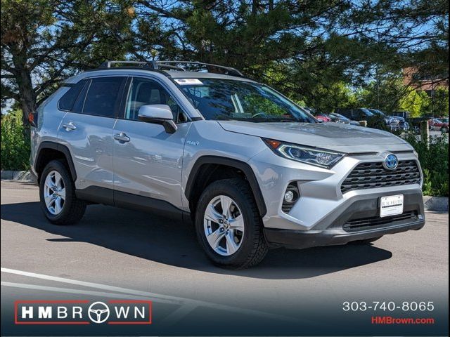 2021 Toyota RAV4 Hybrid XLE