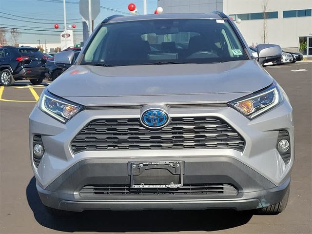 2021 Toyota RAV4 Hybrid XLE