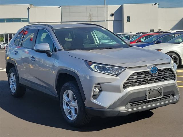 2021 Toyota RAV4 Hybrid XLE