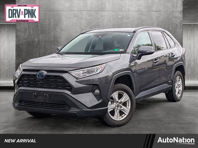 2021 Toyota RAV4 Hybrid XLE