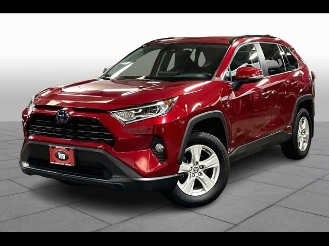 2021 Toyota RAV4 Hybrid XLE