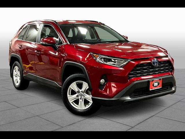 2021 Toyota RAV4 Hybrid XLE