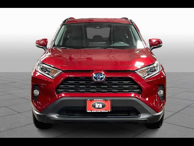 2021 Toyota RAV4 Hybrid XLE