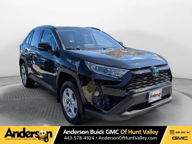 2021 Toyota RAV4 Hybrid XLE