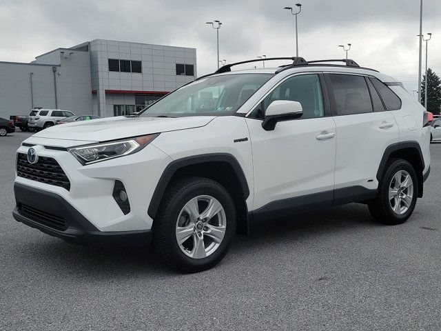 2021 Toyota RAV4 Hybrid XLE