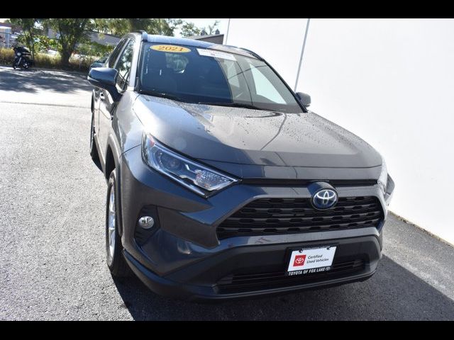 2021 Toyota RAV4 Hybrid XLE