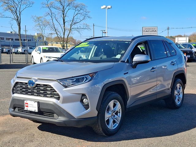 2021 Toyota RAV4 Hybrid XLE