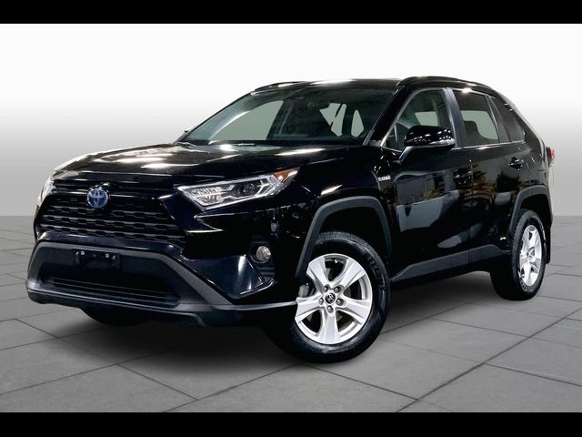 2021 Toyota RAV4 Hybrid XLE