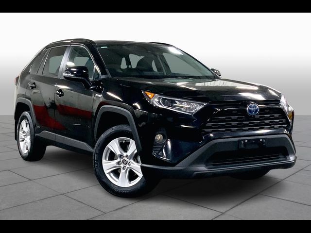 2021 Toyota RAV4 Hybrid XLE