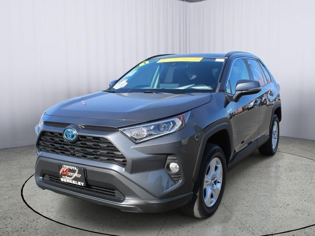 2021 Toyota RAV4 Hybrid XLE