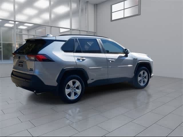 2021 Toyota RAV4 Hybrid XLE