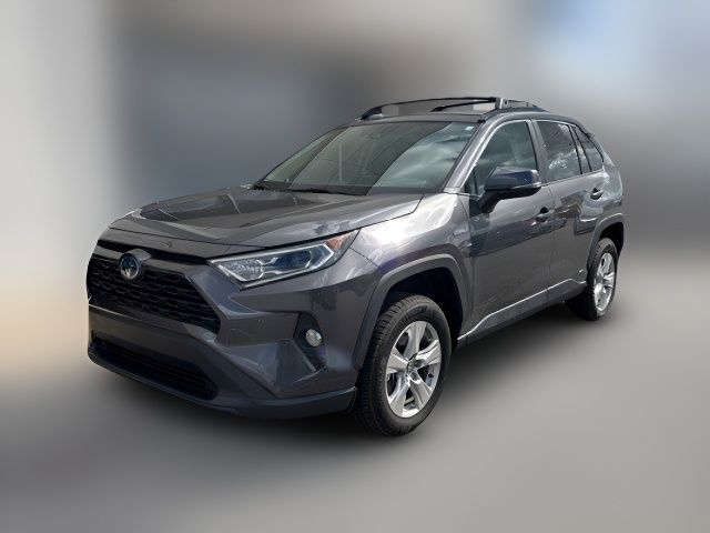 2021 Toyota RAV4 Hybrid XLE