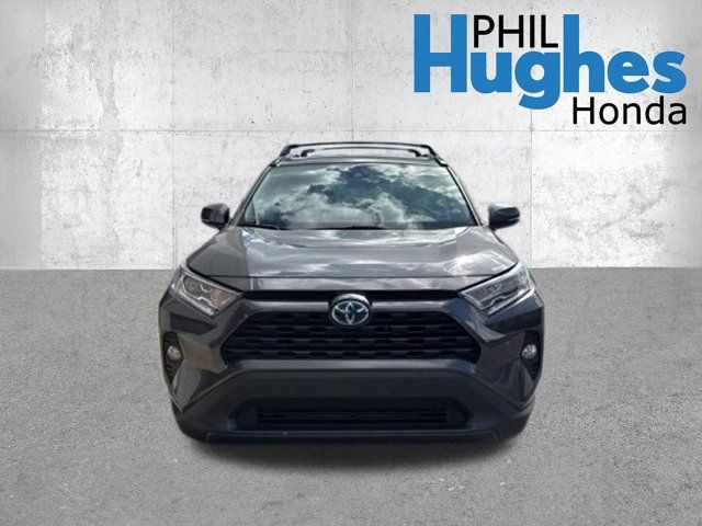 2021 Toyota RAV4 Hybrid XLE