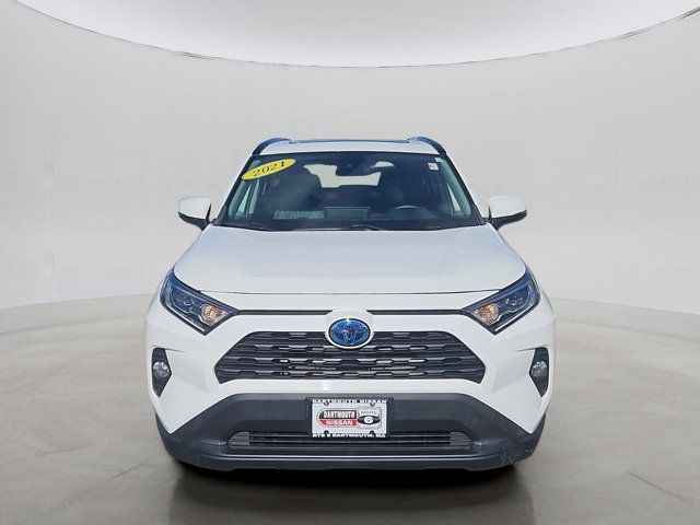 2021 Toyota RAV4 Hybrid XLE