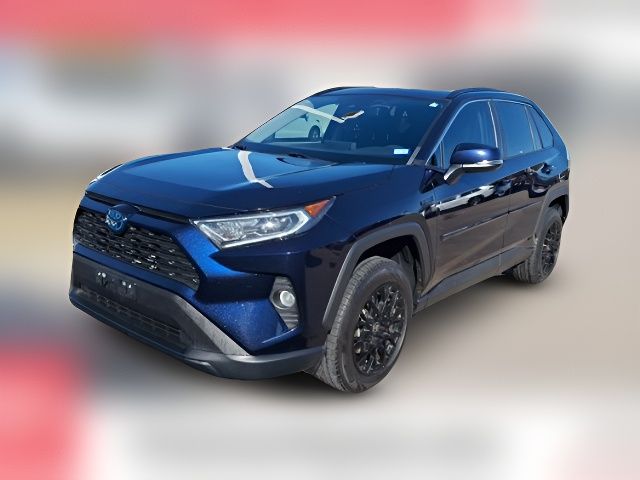 2021 Toyota RAV4 Hybrid XLE