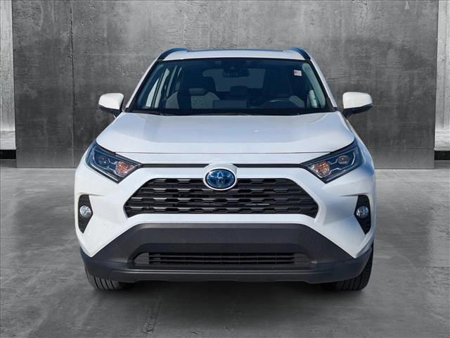 2021 Toyota RAV4 Hybrid XLE