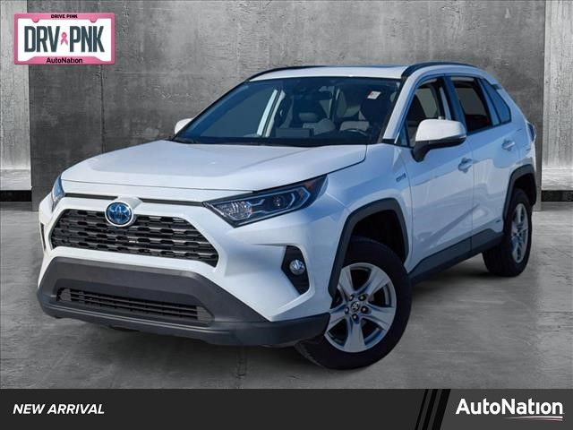 2021 Toyota RAV4 Hybrid XLE