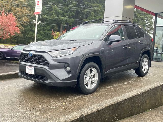 2021 Toyota RAV4 Hybrid XLE