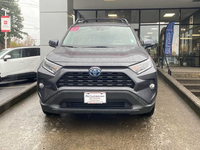 2021 Toyota RAV4 Hybrid XLE