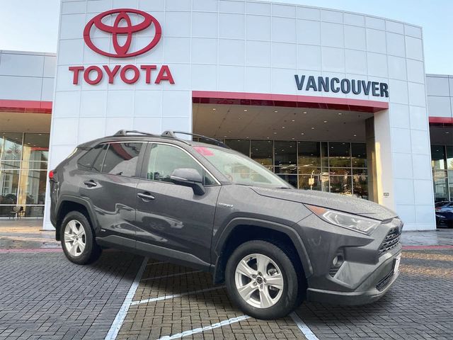 2021 Toyota RAV4 Hybrid XLE