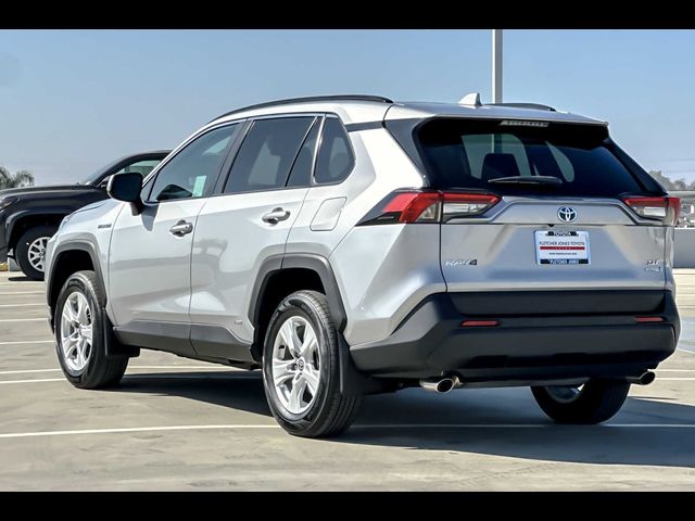 2021 Toyota RAV4 Hybrid XLE