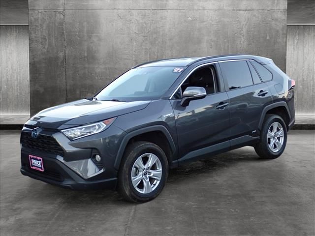 2021 Toyota RAV4 Hybrid XLE