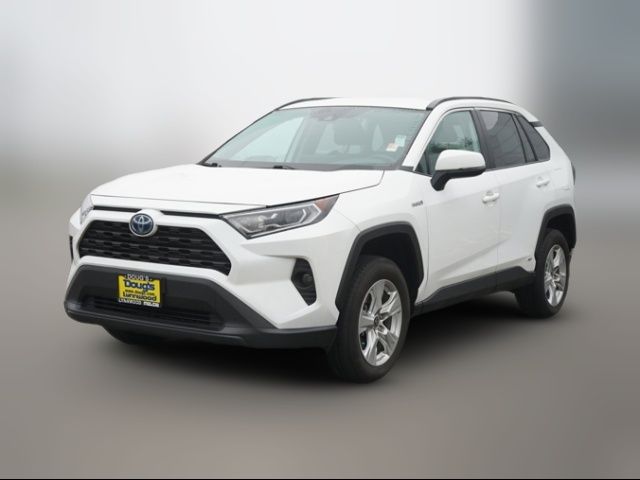 2021 Toyota RAV4 Hybrid XLE