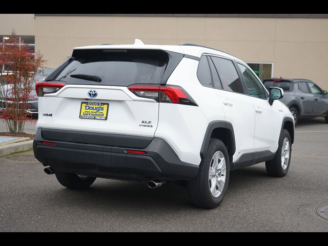 2021 Toyota RAV4 Hybrid XLE