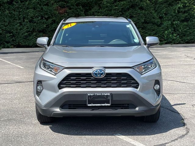 2021 Toyota RAV4 Hybrid XLE