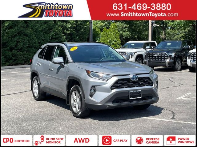 2021 Toyota RAV4 Hybrid XLE