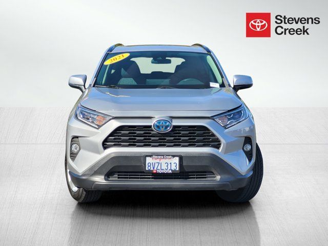 2021 Toyota RAV4 Hybrid XLE