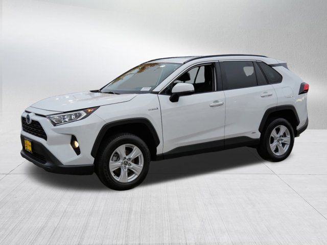 2021 Toyota RAV4 Hybrid XLE