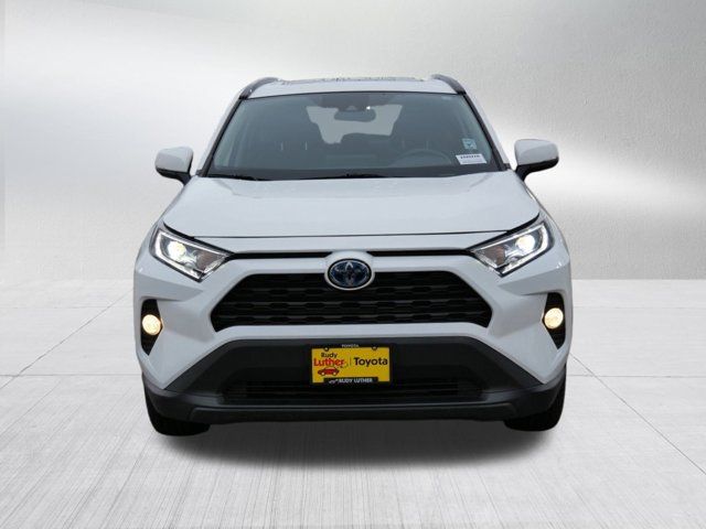 2021 Toyota RAV4 Hybrid XLE