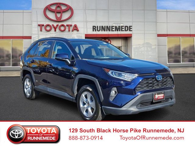 2021 Toyota RAV4 Hybrid XLE