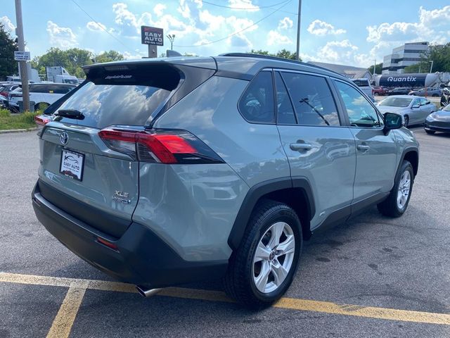 2021 Toyota RAV4 Hybrid XLE