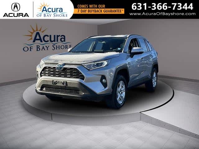 2021 Toyota RAV4 Hybrid XLE