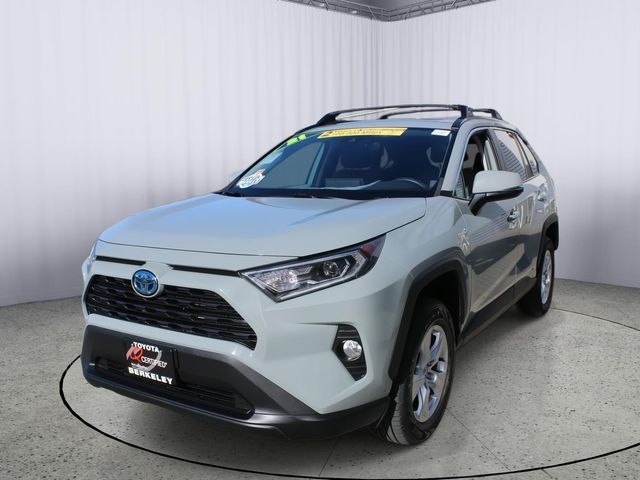 2021 Toyota RAV4 Hybrid XLE