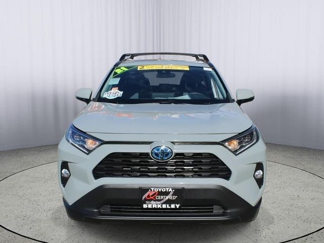 2021 Toyota RAV4 Hybrid XLE