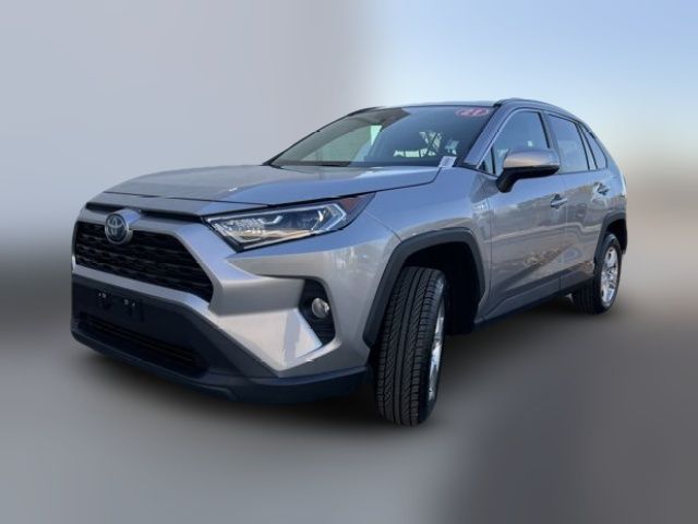 2021 Toyota RAV4 Hybrid XLE