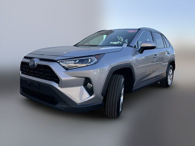 2021 Toyota RAV4 Hybrid XLE