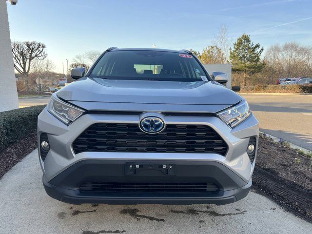 2021 Toyota RAV4 Hybrid XLE