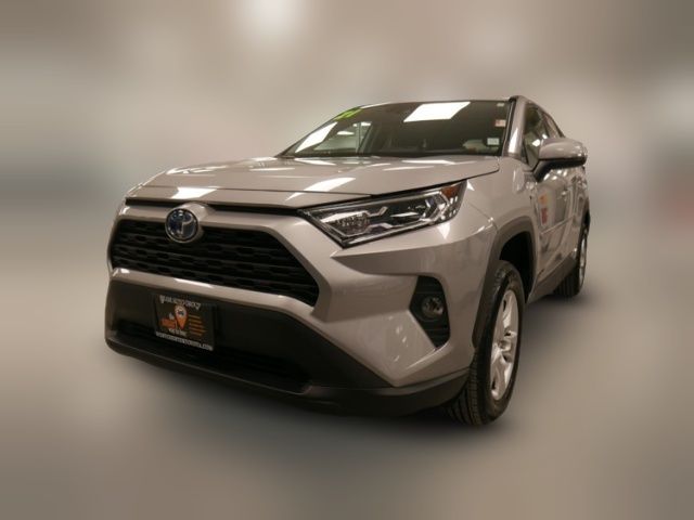 2021 Toyota RAV4 Hybrid XLE