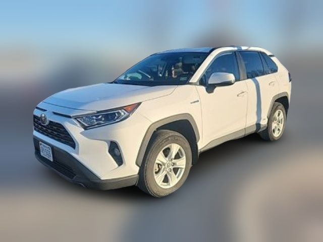 2021 Toyota RAV4 Hybrid XLE